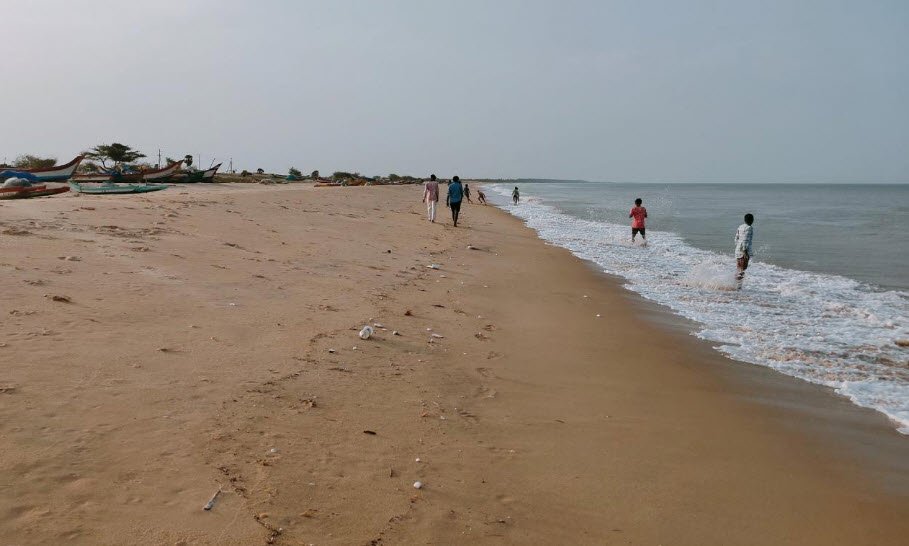 Pattapupalem Beach